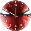 art red hood ow wall clock