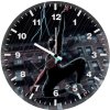 embodied heroism by spiderman vc wall clock