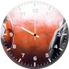 ironman vs batman fm wall clock