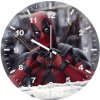 deadpool playful protector ac wall clock