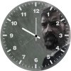 logan paint art ow wall clock