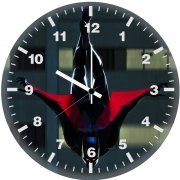 batman beyond art rf wall clock