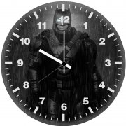 batman armor a5 wall clock