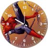 spider man shooter boy vd wall clock