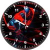 spiderman 2099 4d wall clock