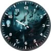 art batman kn wall clock