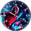 spiderman hero of hope qj wall clock