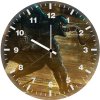 artwork venom 23 wall clock