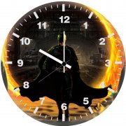 batman into the multiverse n4 wall clock