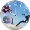 spider man vs venom fj wall clock