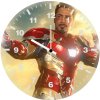 ironman cosplay zc wall clock