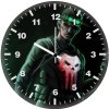 punisher psycho artwork ab wall clock