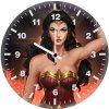 wonder woman fanrat qi wall clock