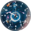 antman and the wasp quantumania 7p wall clock