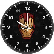 iron man superhero minimal 1t wall clock