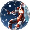 iron man artwork aw wall clock