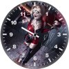 harley quinn queen of chaos fb wall clock