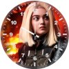black widow cosplay new 75 wall clock