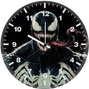 venom lethal protector rises zp wall clock