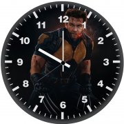 wolverine xmen antony star c5 wall clock
