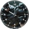 batman and cat woman mu wall clock