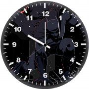batman night hero a1 wall clock