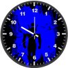 nightwing minimal lm wall clock