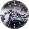 captain america bike d5 wall clock