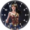 wonder woman artwork warrior 7n wall clock
