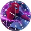 spiderman surreal h2 wall clock