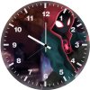 miles morales new york city kx wall clock