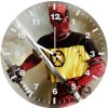 deadpool sword ir wall clock