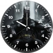 batman throne b3 wall clock
