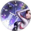 gwen stacy digitalart 8m wall clock