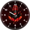 deathstroke deadly blade 50 wall clock