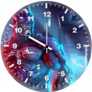 batman beyond art sk wall clock