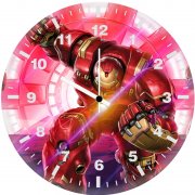 all time generation iron man 39 wall clock