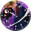 spiderman miles morales art 36 wall clock