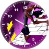 5k spiderman art nh wall clock
