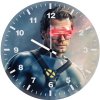 henry cavill as cyclops jh wall clock