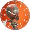 chibi deadpool art 2w wall clock