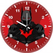 batman beyond from arkham knight suit w9 wall clock