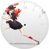 batwoman bombshells dj wall clock