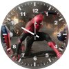 landing of spidermans oc wall clock