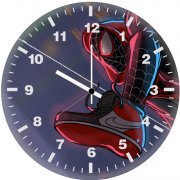 art spiderman new bu wall clock