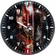 the flash multiverse pp wall clock