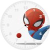 spidey art rw wall clock