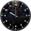 spiderman into the spiderverse aw wall clock