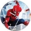 spiderman and iron man 2m wall clock