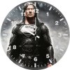 superman black suit w3 wall clock